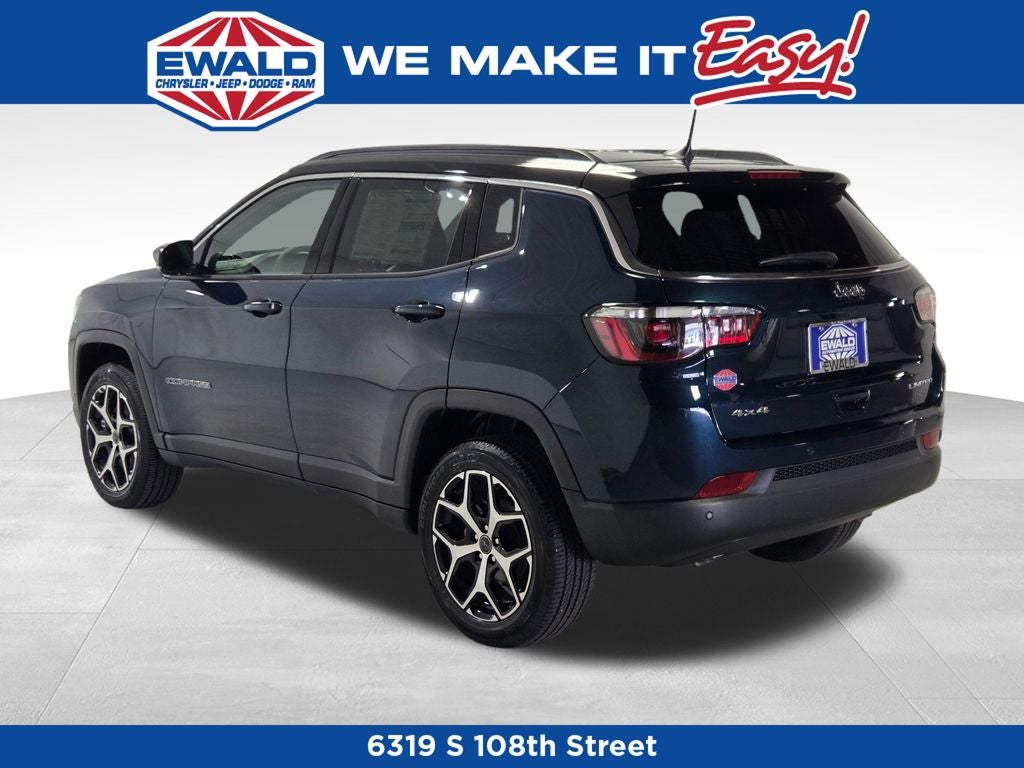 2026 Jeep Compass Limited