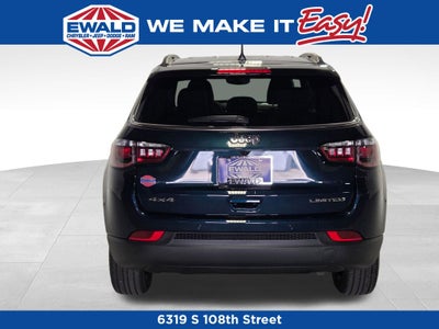 2026 Jeep Compass Limited
