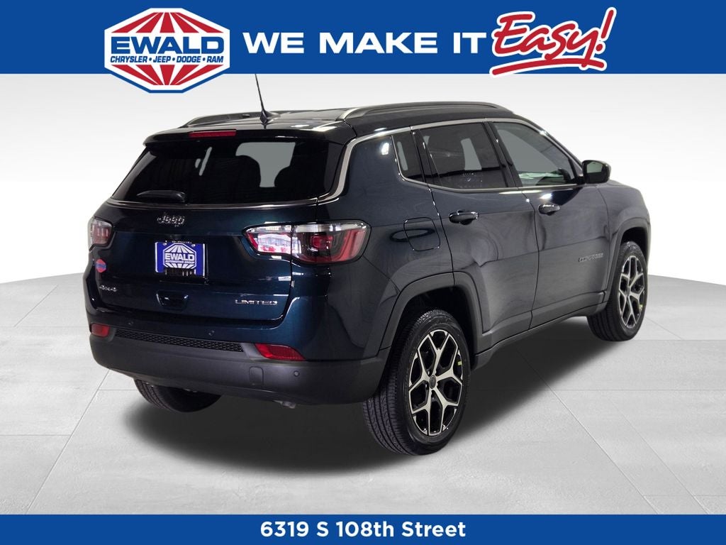 2026 Jeep Compass Limited