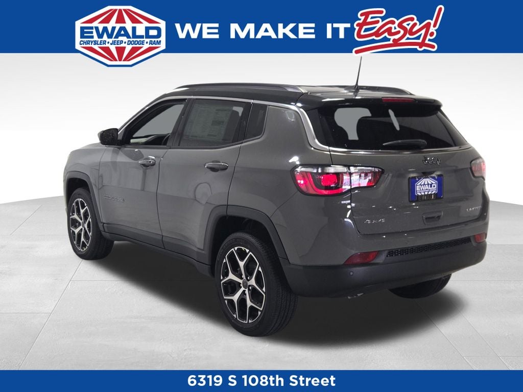 2026 Jeep Compass Limited