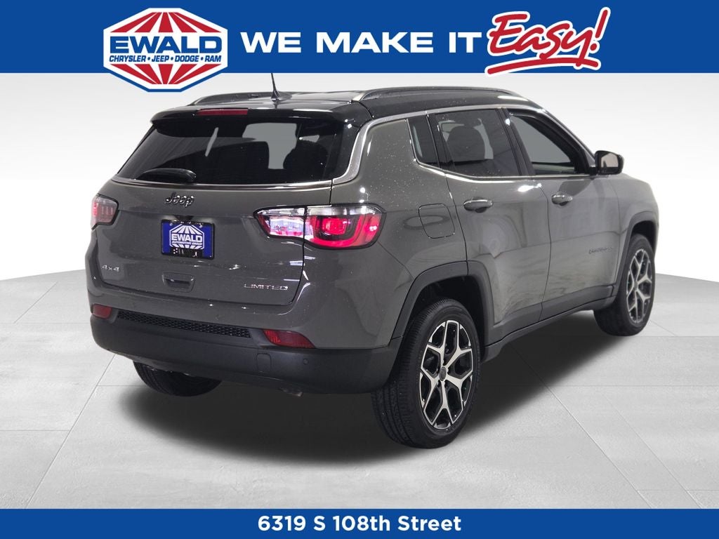 2026 Jeep Compass Limited