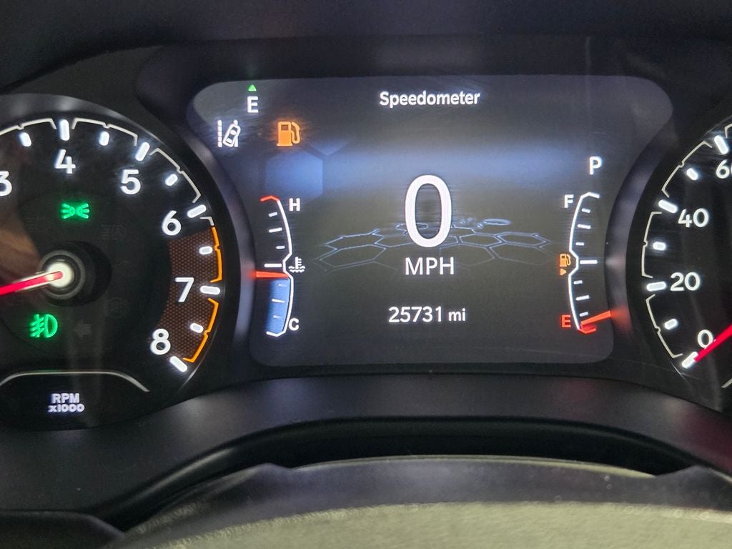 2022 Jeep Compass Trailhawk