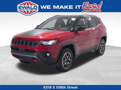 2026 Jeep Compass Trailhawk