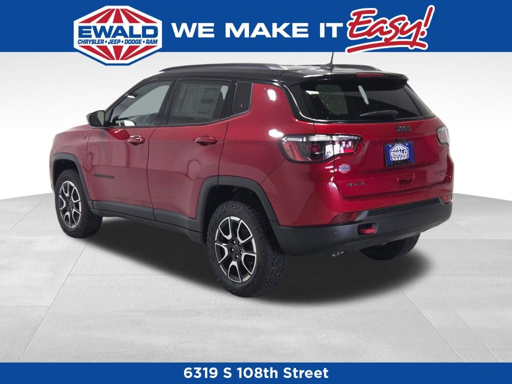 2026 Jeep Compass Trailhawk