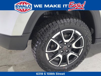 2026 Jeep Compass Trailhawk