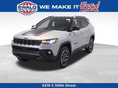 2026 Jeep Compass Trailhawk
