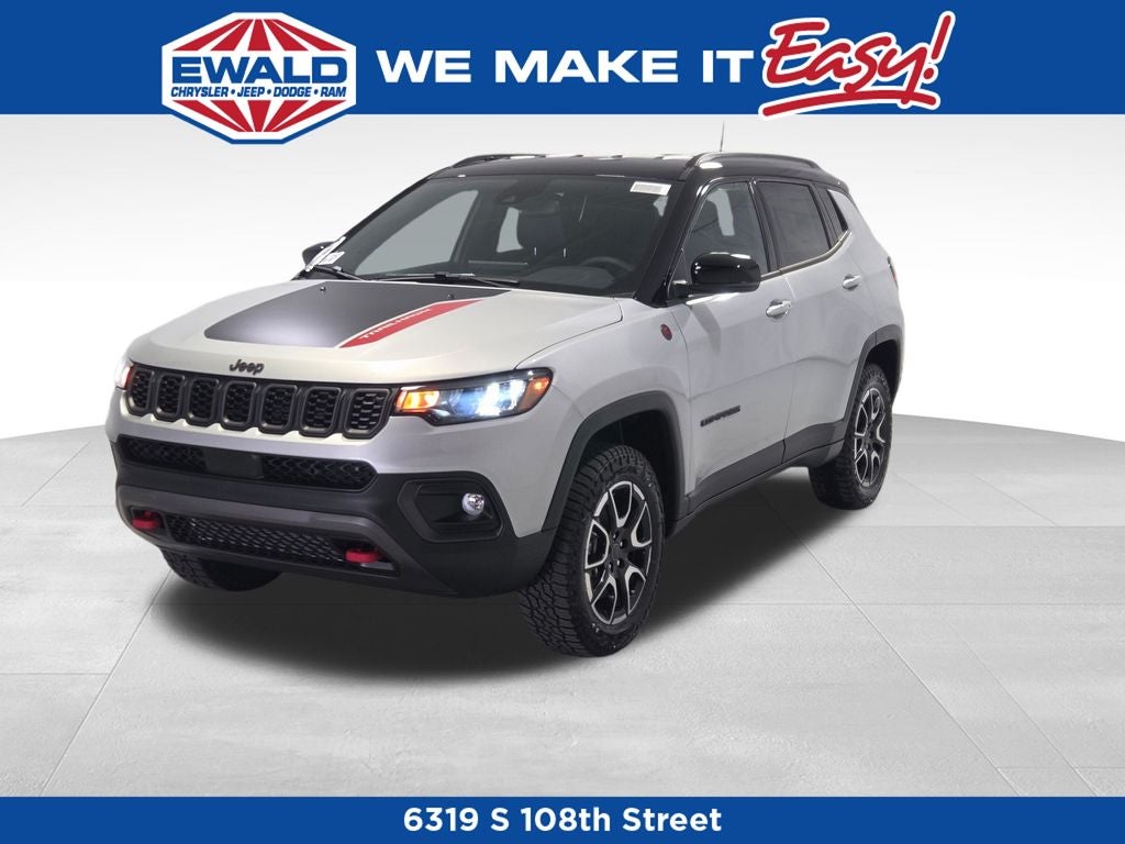 2026 Jeep Compass Trailhawk