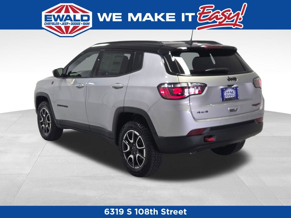 2026 Jeep Compass Trailhawk