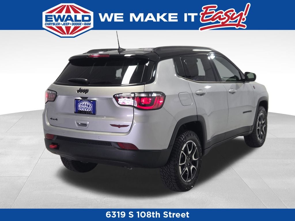 2026 Jeep Compass Trailhawk