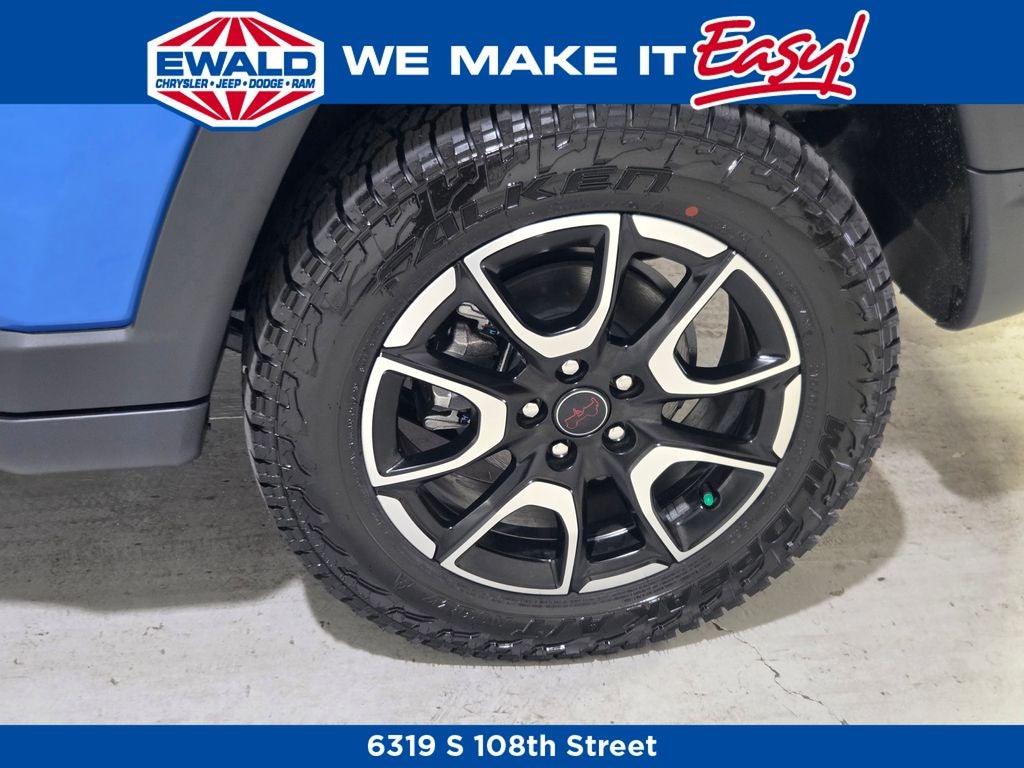 2026 Jeep Compass Trailhawk