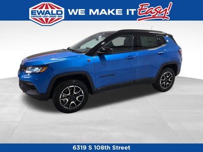 2026 Jeep Compass Trailhawk
