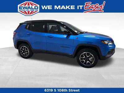 2026 Jeep Compass Trailhawk
