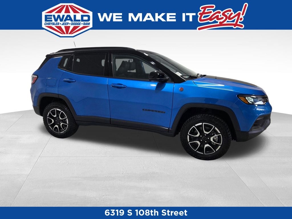 2026 Jeep Compass Trailhawk