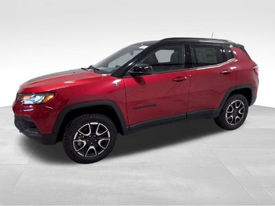 2026 Jeep Compass Trailhawk