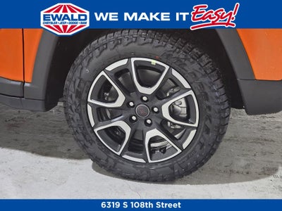 2026 Jeep Compass Trailhawk