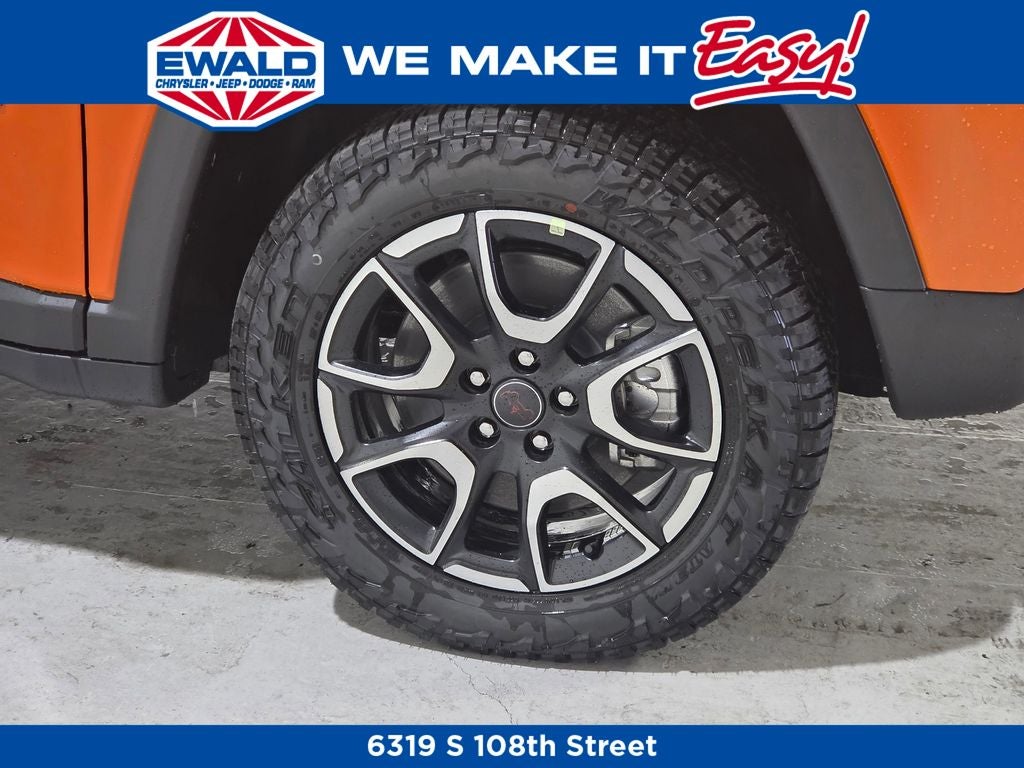 2026 Jeep Compass Trailhawk