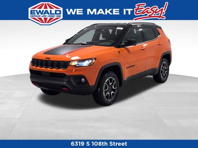 2026 Jeep Compass Trailhawk