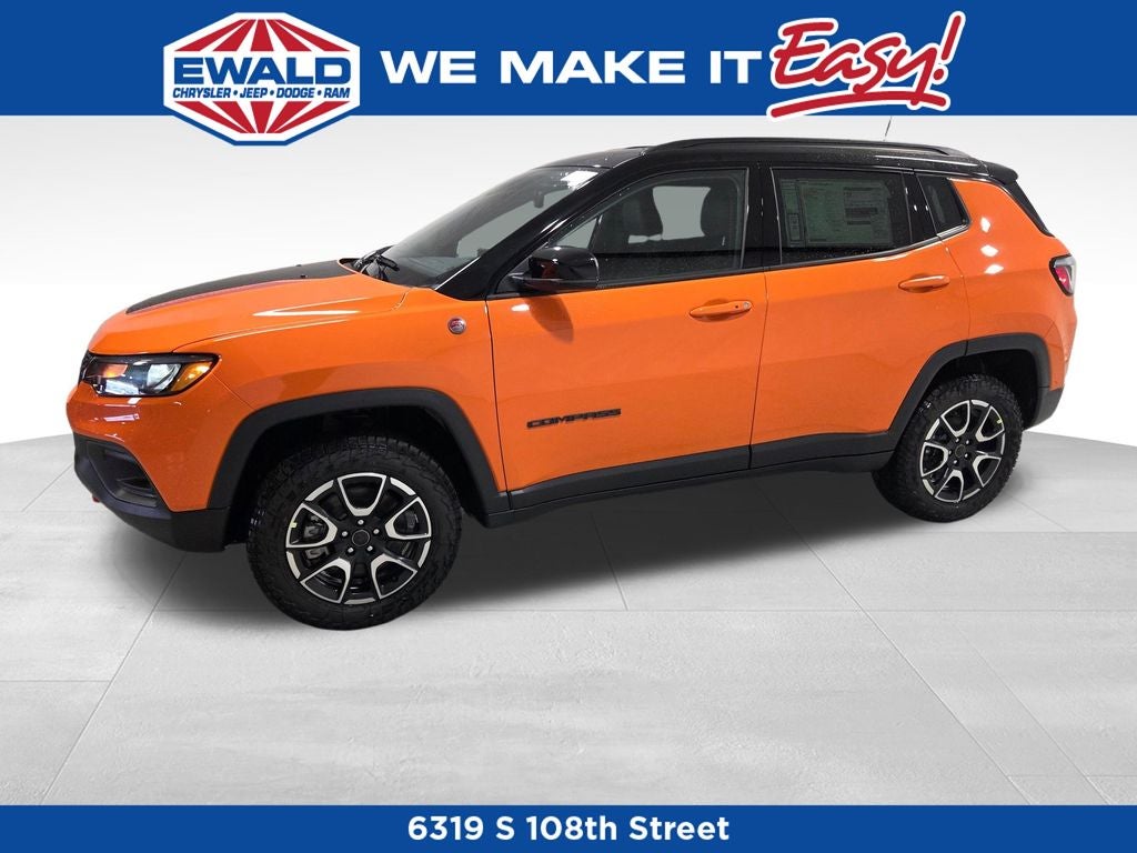 2026 Jeep Compass Trailhawk