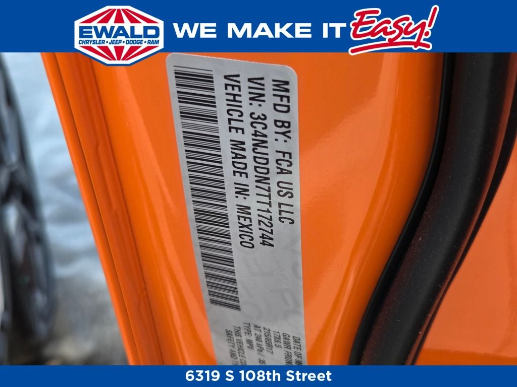 2026 Jeep Compass Trailhawk