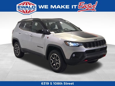 2026 Jeep Compass Trailhawk