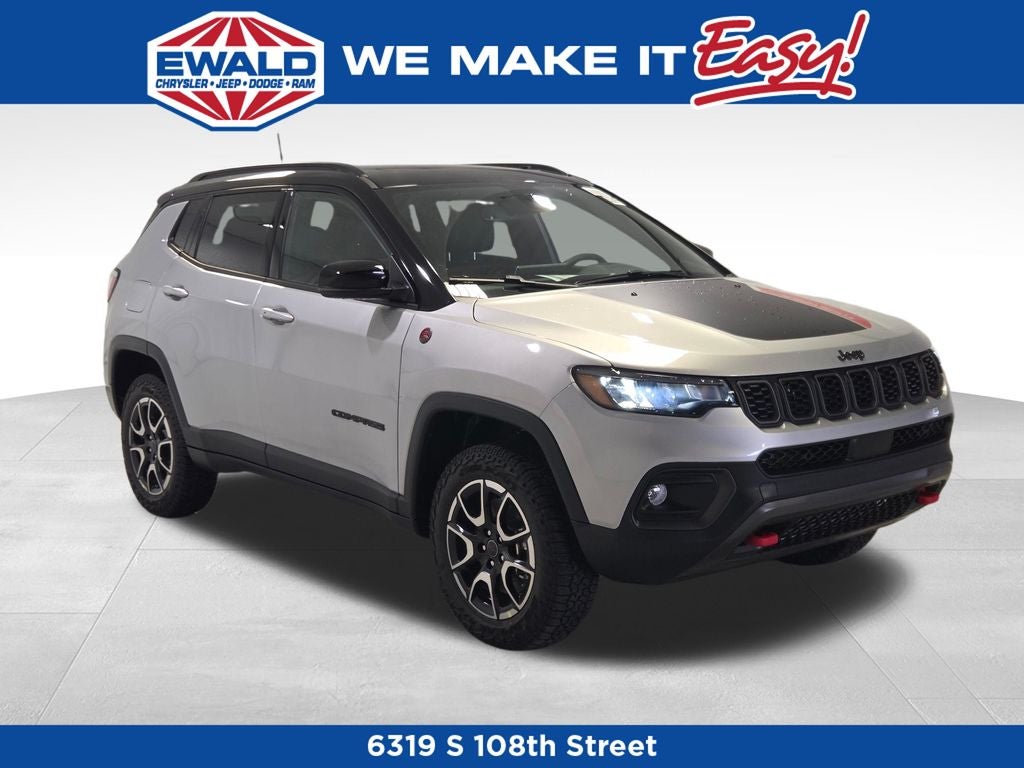 2026 Jeep Compass Trailhawk