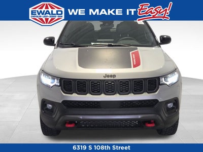 2026 Jeep Compass Trailhawk