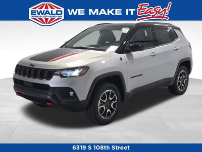 2026 Jeep Compass Trailhawk