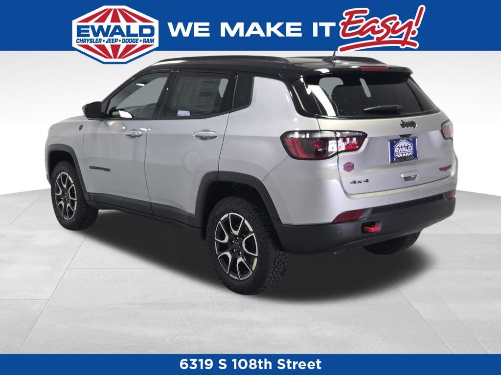 2026 Jeep Compass Trailhawk