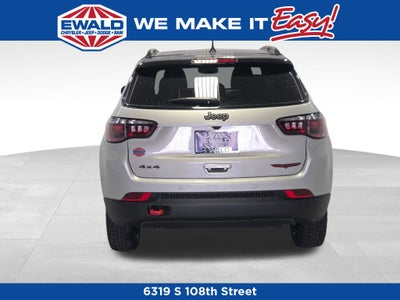 2026 Jeep Compass Trailhawk