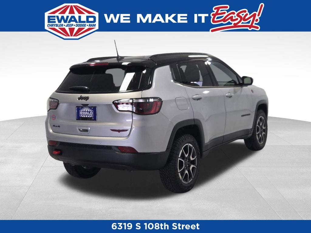 2026 Jeep Compass Trailhawk
