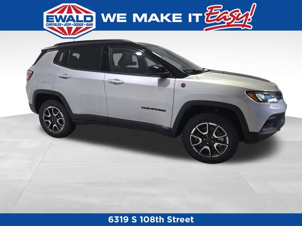 2026 Jeep Compass Trailhawk