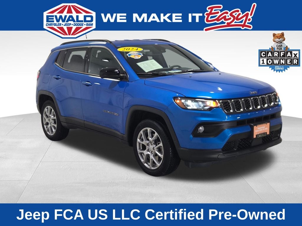 2024 Jeep Compass Latitude Lux