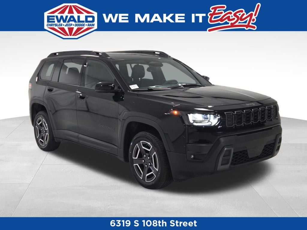 2026 Jeep Cherokee Limited HEV 4X4's photo