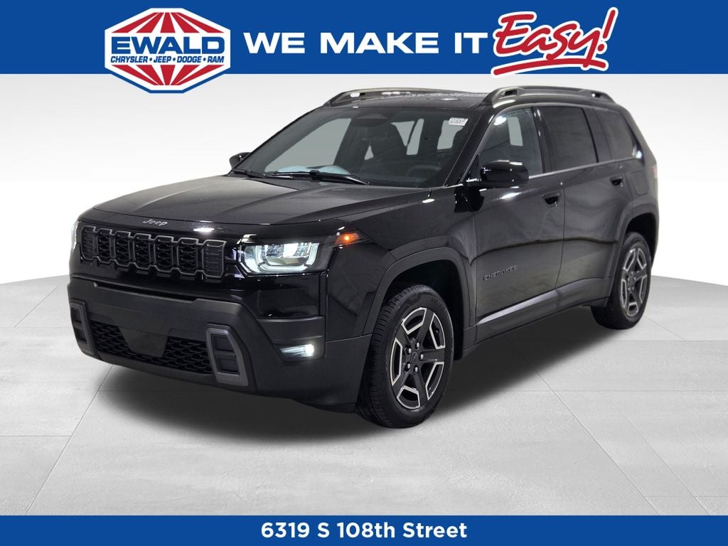 2026 Jeep Cherokee Laredo