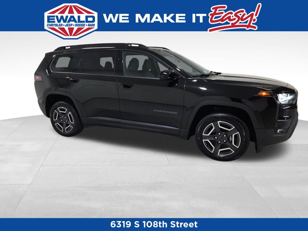 2026 Jeep Cherokee Laredo