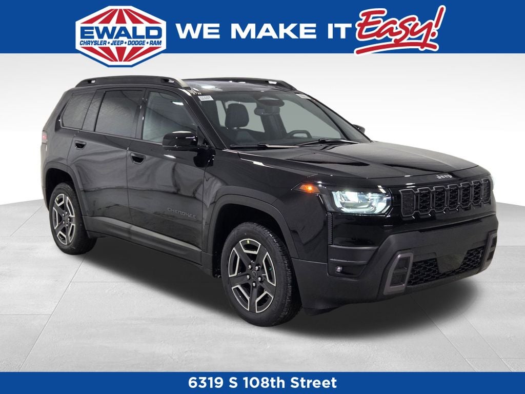 2026 Jeep Cherokee Laredo