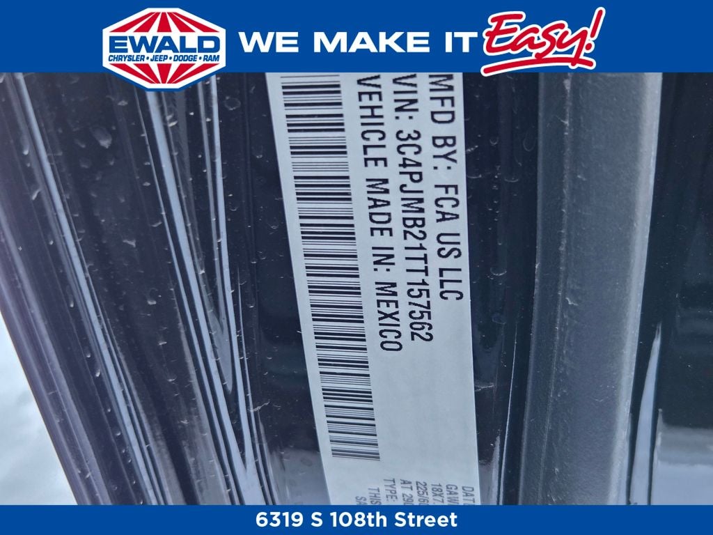 2026 Jeep Cherokee Laredo