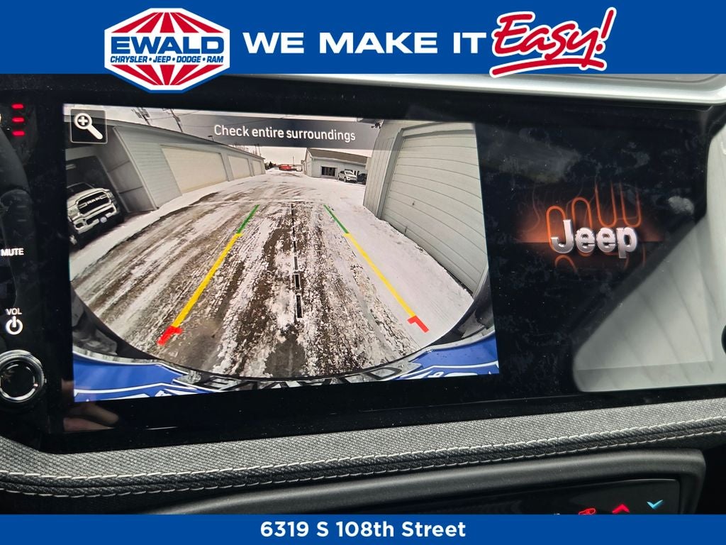 2026 Jeep Cherokee Laredo