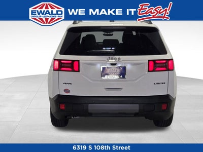2026 Jeep Cherokee Limited