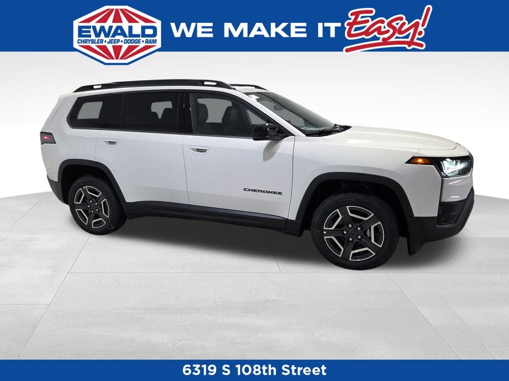 2026 Jeep Cherokee Limited