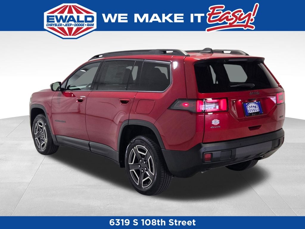2026 Jeep Cherokee Laredo