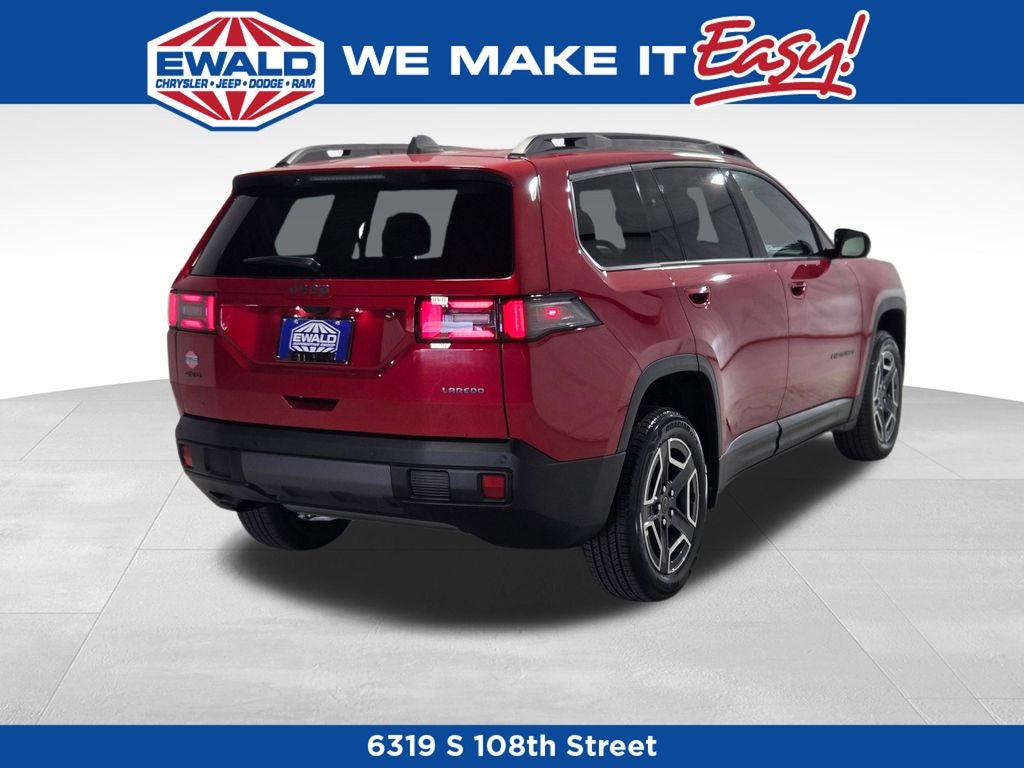 2026 Jeep Cherokee Laredo