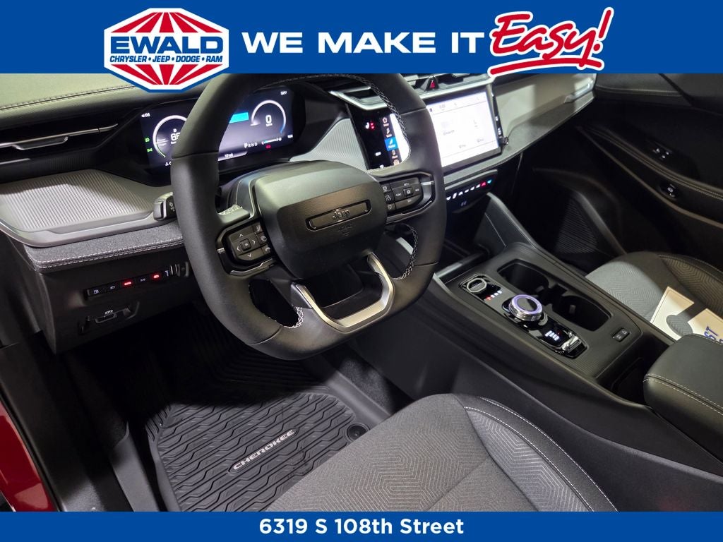2026 Jeep Cherokee Laredo