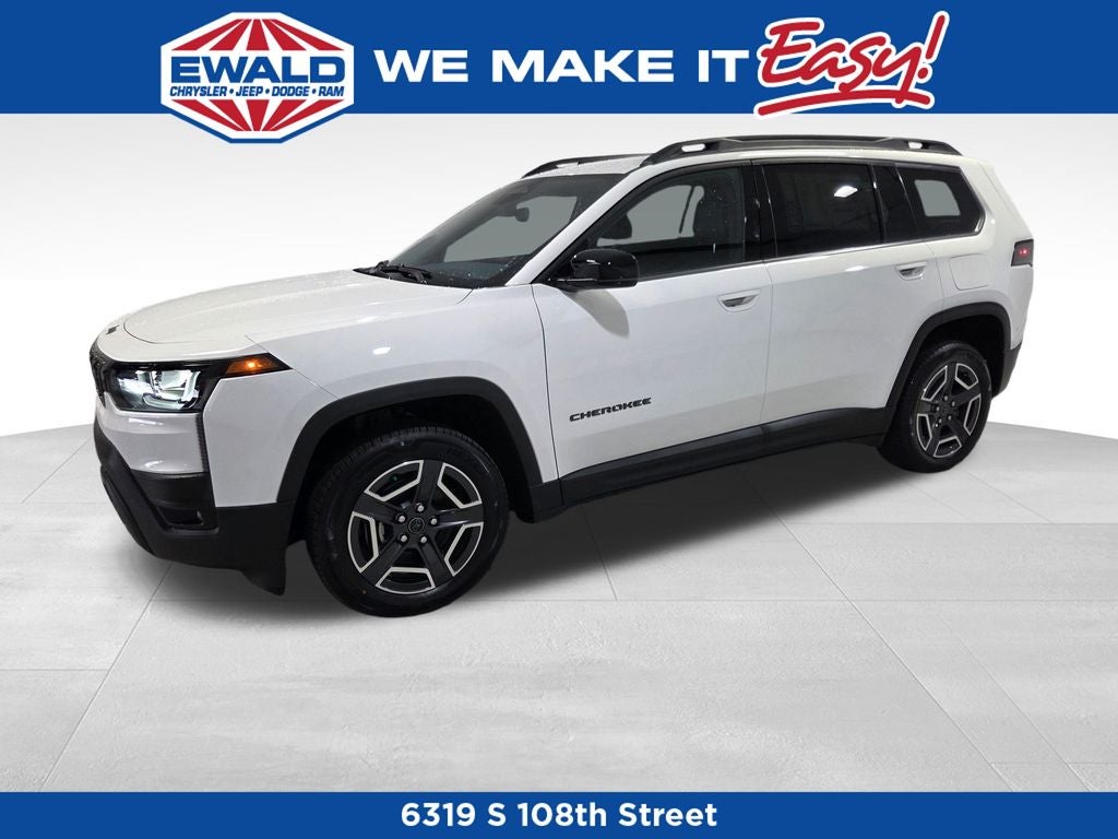 2026 Jeep Cherokee Limited
