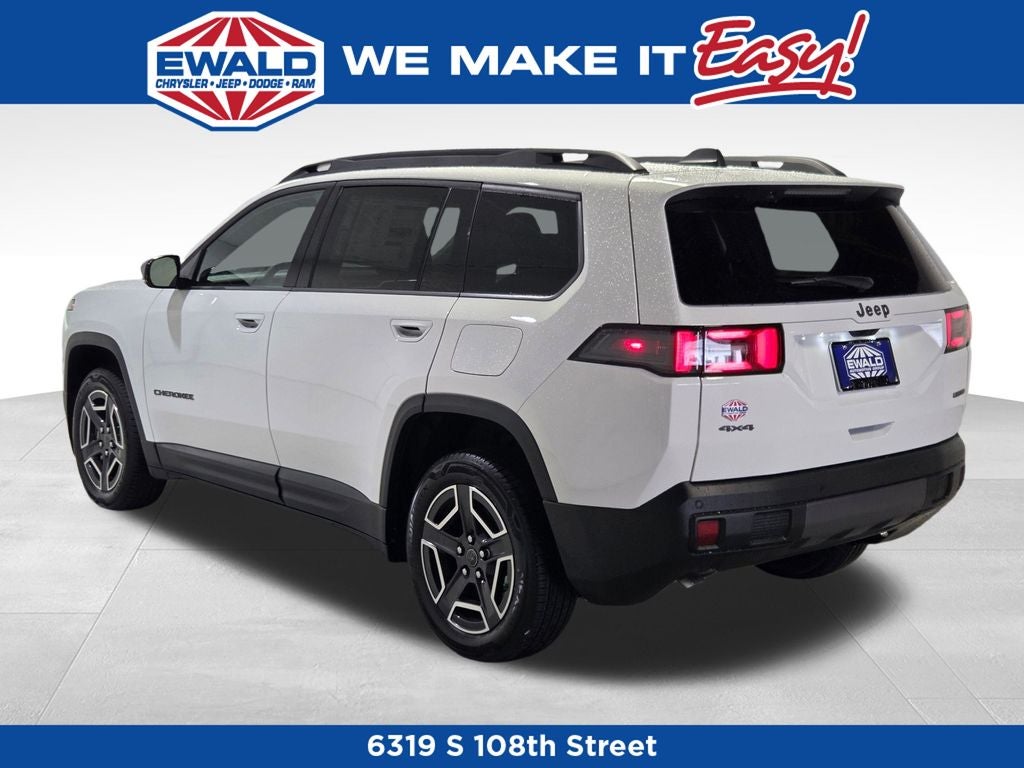 2026 Jeep Cherokee Limited