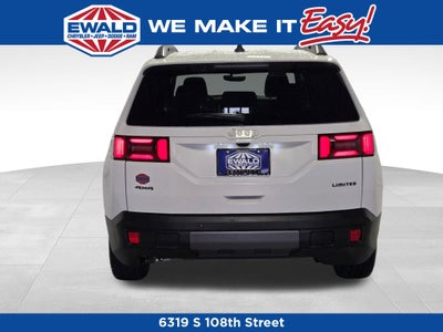 2026 Jeep Cherokee Limited