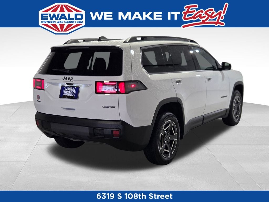 2026 Jeep Cherokee Limited