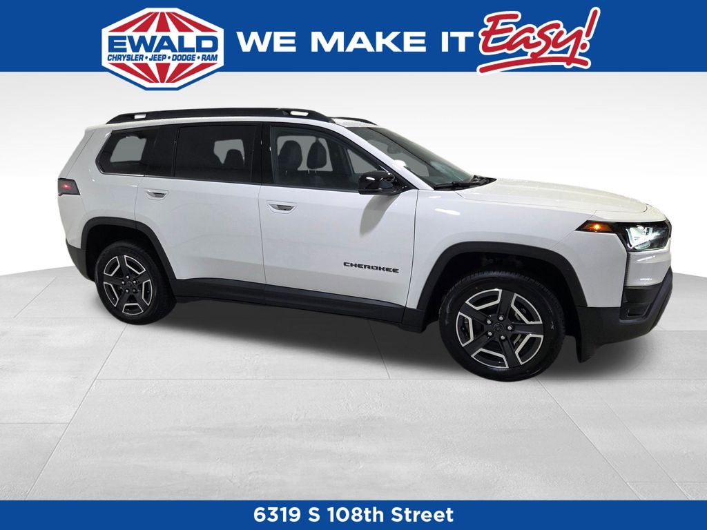 2026 Jeep Cherokee Limited