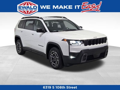 2026 Jeep Cherokee Laredo