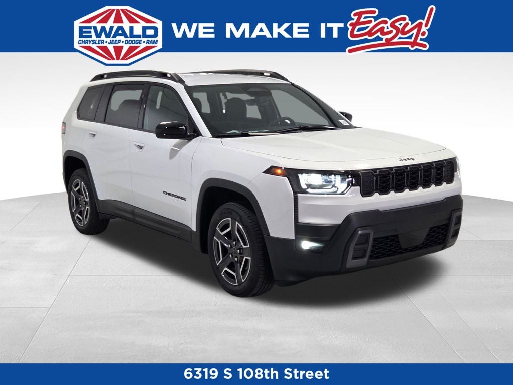 2026 Jeep Cherokee Laredo
